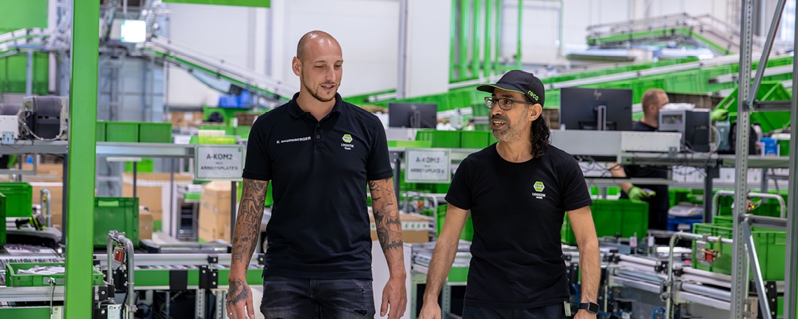 Teamleitung Logistik Verpackung 2-Schicht-Betrieb (m/w/d), 1. Bild