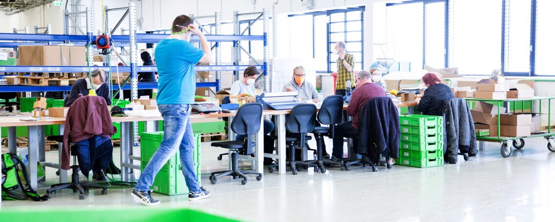 Mitarbeiter Logistik Dienstleistungszentrum geringfügig (m/w/d), 3. Bild