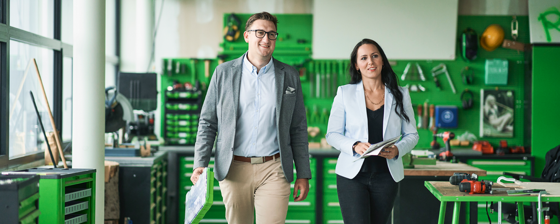 Außendienst Vertrieb Industrie Oberösterreich oder Vorarlberg (m/w/d), 3. Bild