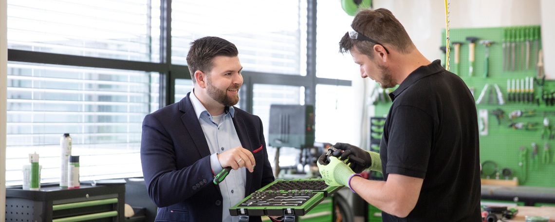 Außendienst Vertrieb Handwerk Niederösterreich (m/w/d), 1. Bild