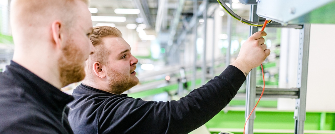 Elektrotechniker für Haustechnik / Gebäudetechnik (m/w/d), 2. Bild