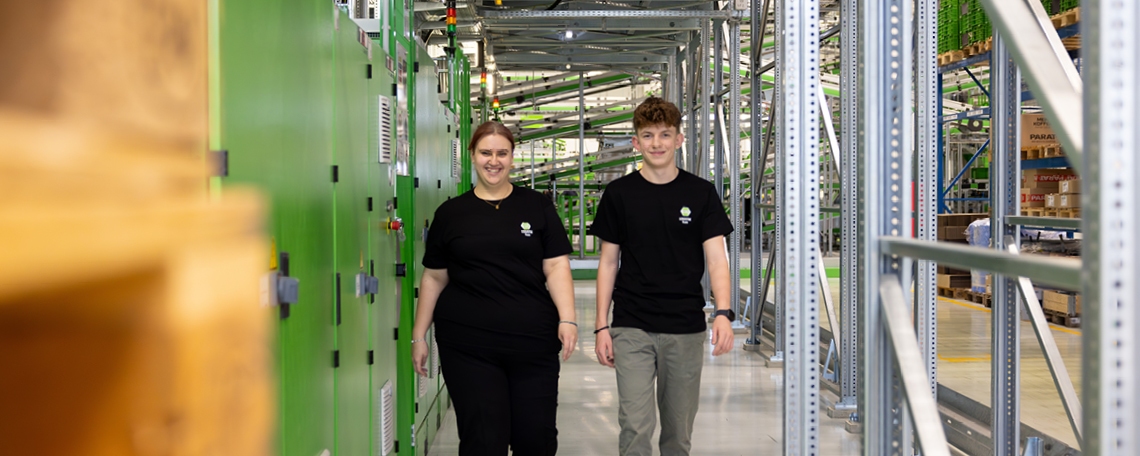 Lehre Betriebslogistikkaufmann / -frau (m/w/d), 1. Bild