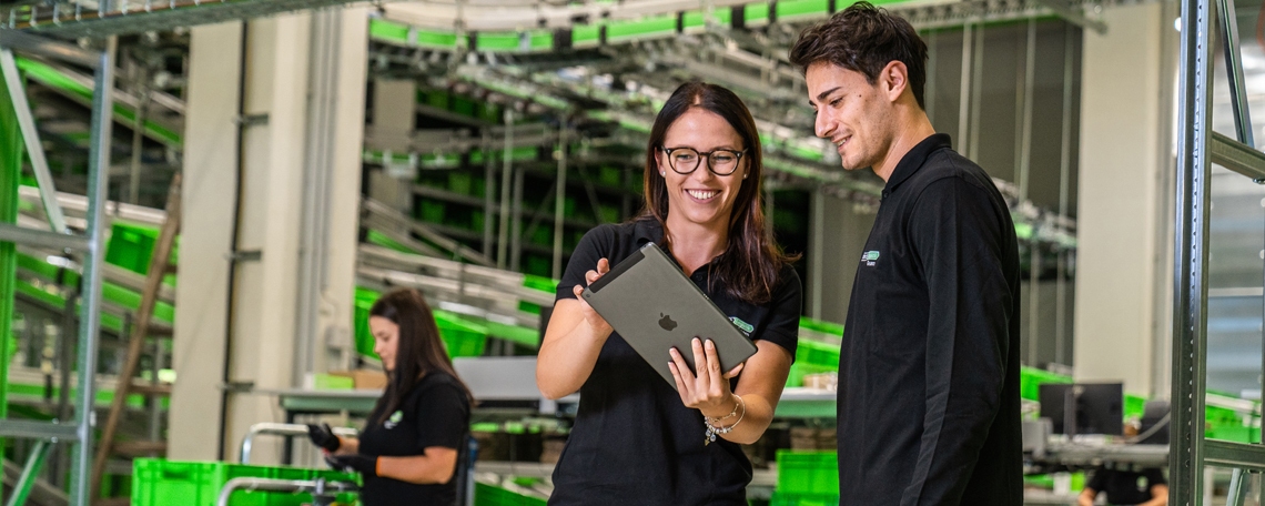 Technische Betreuung Logistik Leitstand (m/w/d), 3. Bild