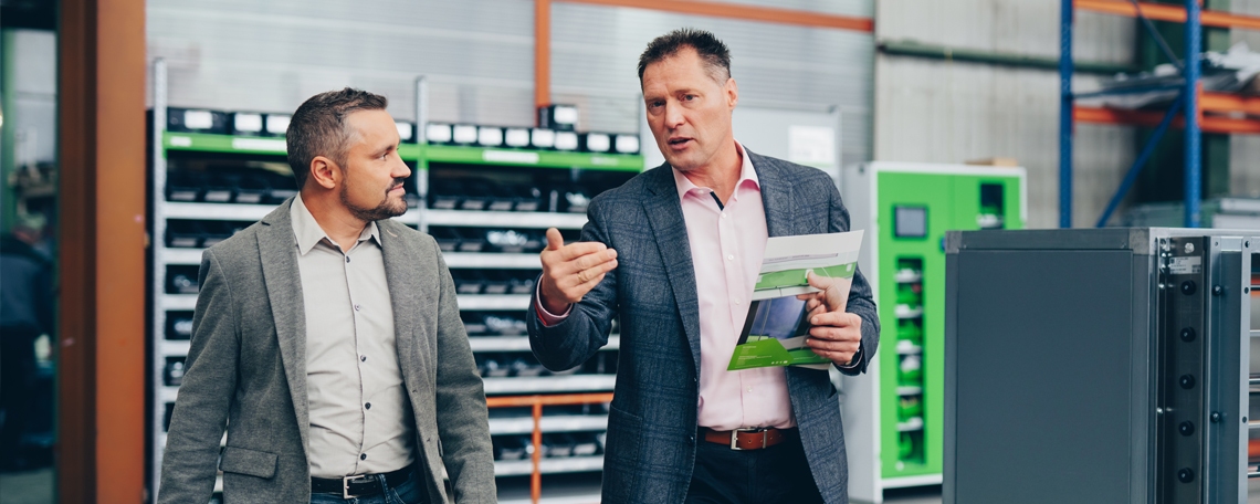 Außendienst Vertrieb Industrie (m/w/d), 1. Bild