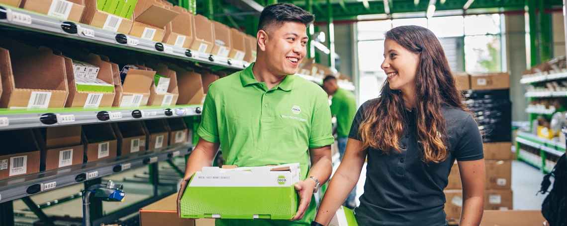 Ferial Mitarbeiter Logistik Wareneingang (m/w/d), 1. Bild