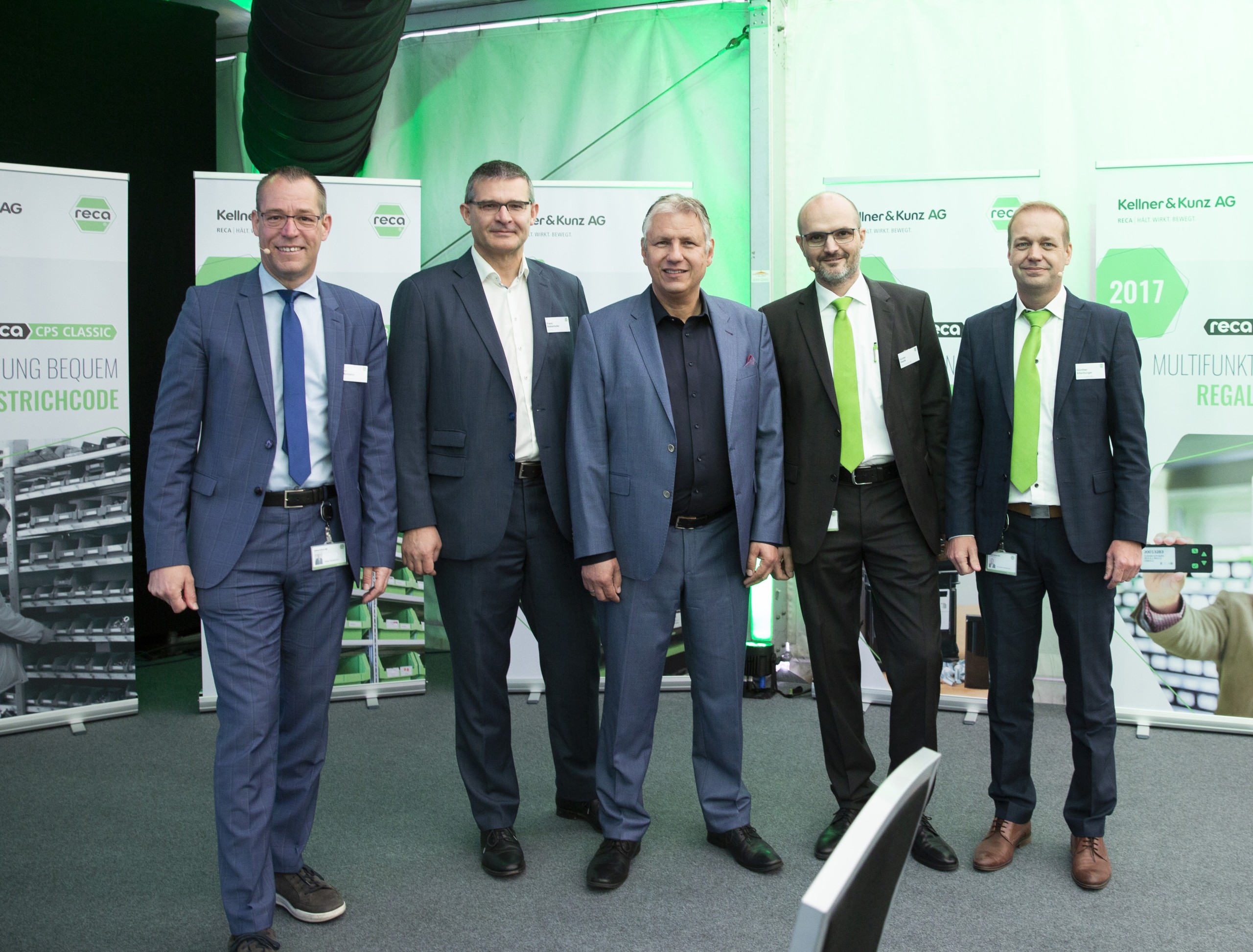 100-jähriges Jubiläum bei Kellner & Kunz | RECA CO