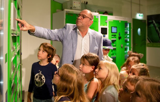 RECA TAG: Digitale Systeme spielerisch erleben