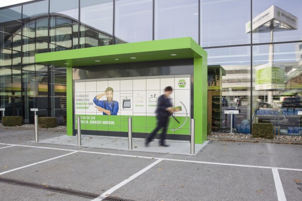 Click & Collect Abholstation - jetzt auch in Wels verfügbar.