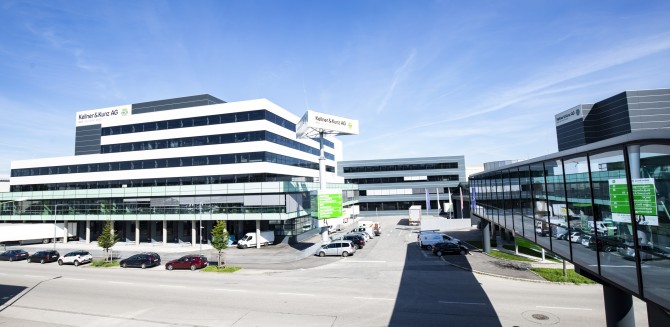 Kellner & Kunz AG Neubau - Zentrallogistik