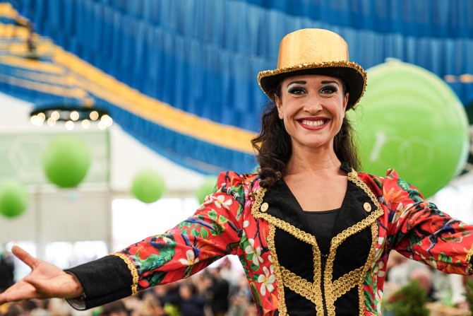 Viele spannende Acts waren vor Ort