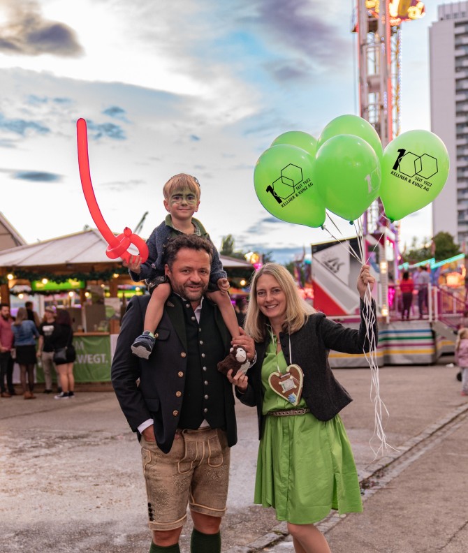 Ein Fest für die ganze Familie!