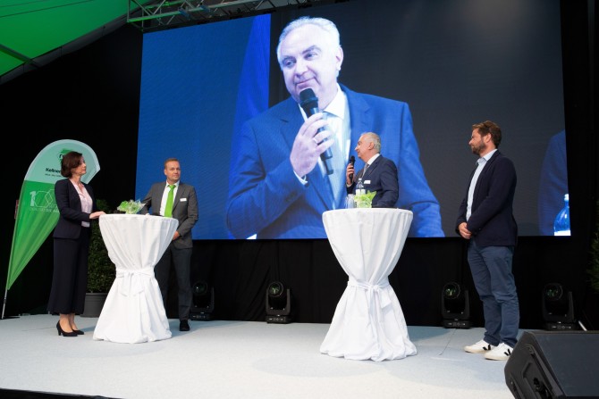 Podiumsdiskussion Turbulente Energiewelt 2022