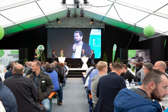 Podiumsdiskussion Turbulente Energiewelt 2022