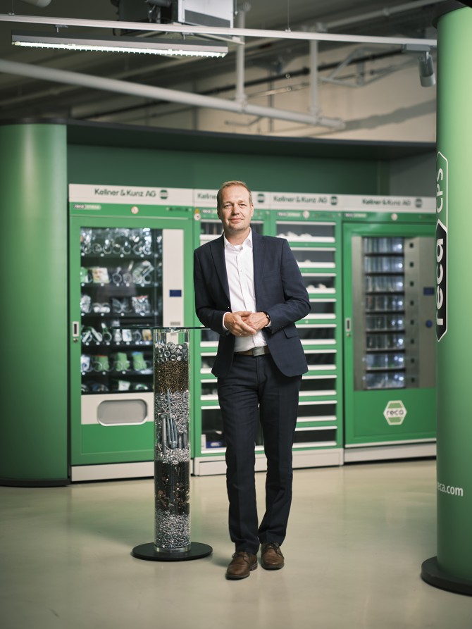 Neues Vorstandsmitglied der Kellner & Kunz AG: Günther Altenburger