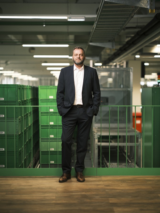 Klaus Heinrich ist Vertriebsleiter Industrie bei Kellner & Kunz AG