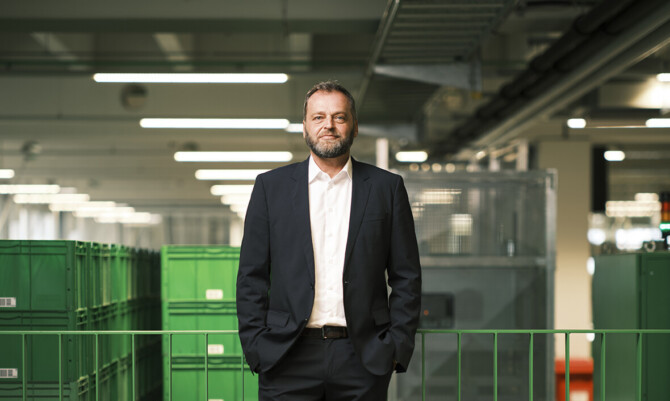 Klaus Heinrich ist Vertriebsleiter Industrie bei Kellner & Kunz AG