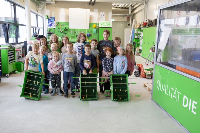 Ferienbetreuung RECA kids