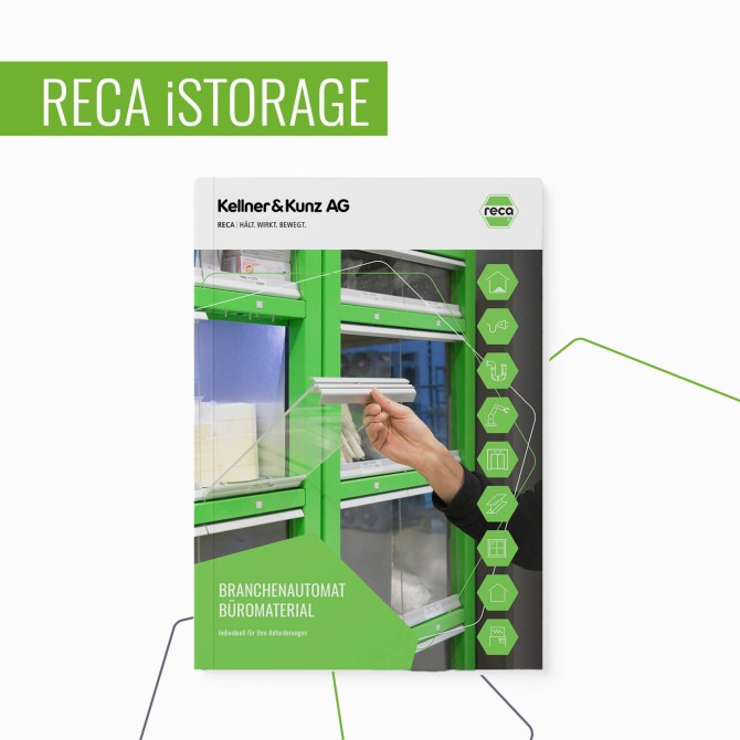 iSTORAGE Branchenautomaten - Büroartikel