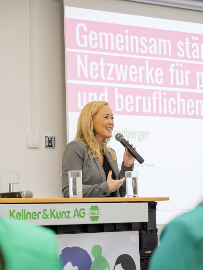 Key-Note Speakerin Sabine Kronberger