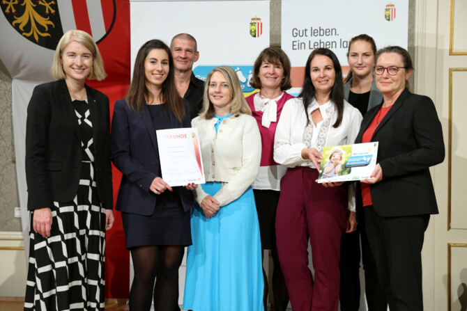 Zertifikatsübergabe