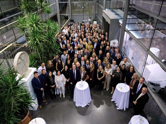 Gruppenfoto der Jubilar:innen