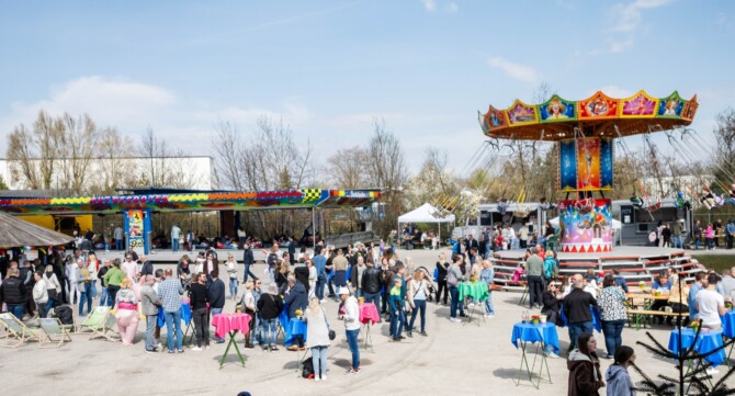 Rund 1.400 Gäste durften wir bei diesem ganztags Event begrüßen