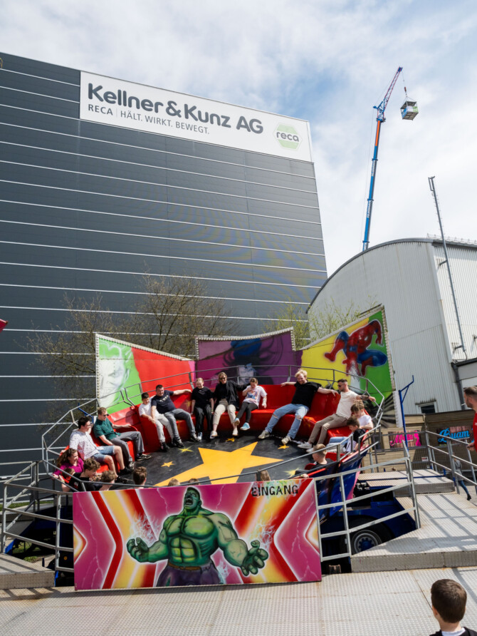 Tagada, Autodrom und Karusells - Fahrgeschäfte für groß und klein