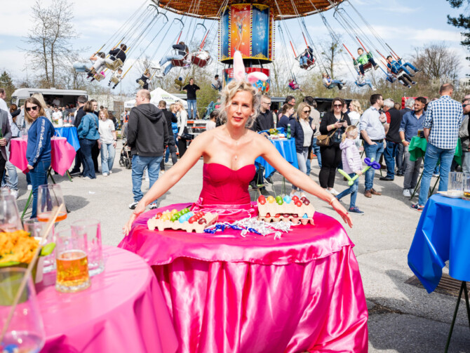 RECA Ostereier und Schokonikoläuse wurden verteilt