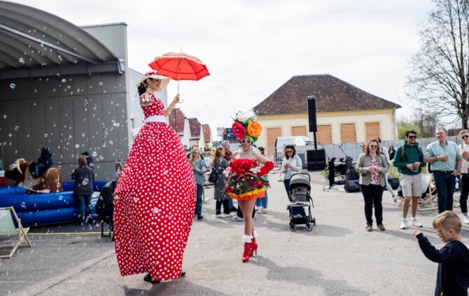 Wir haben den Frühling gefeiert