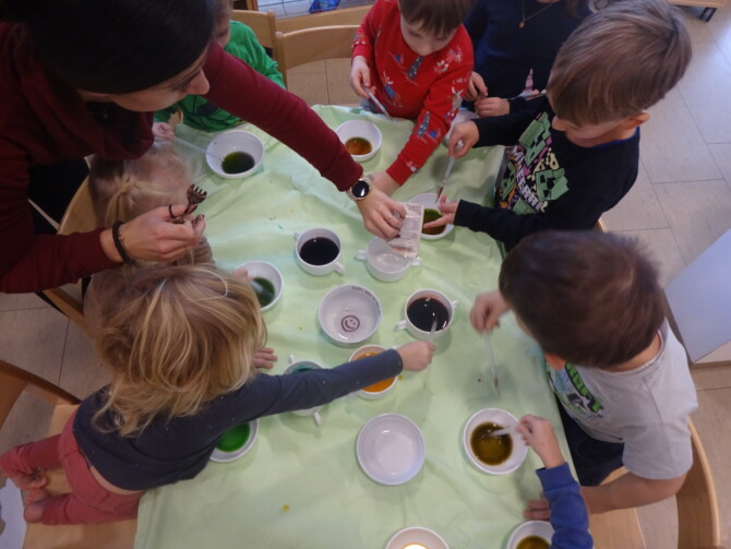 Pipette trifft Neugier