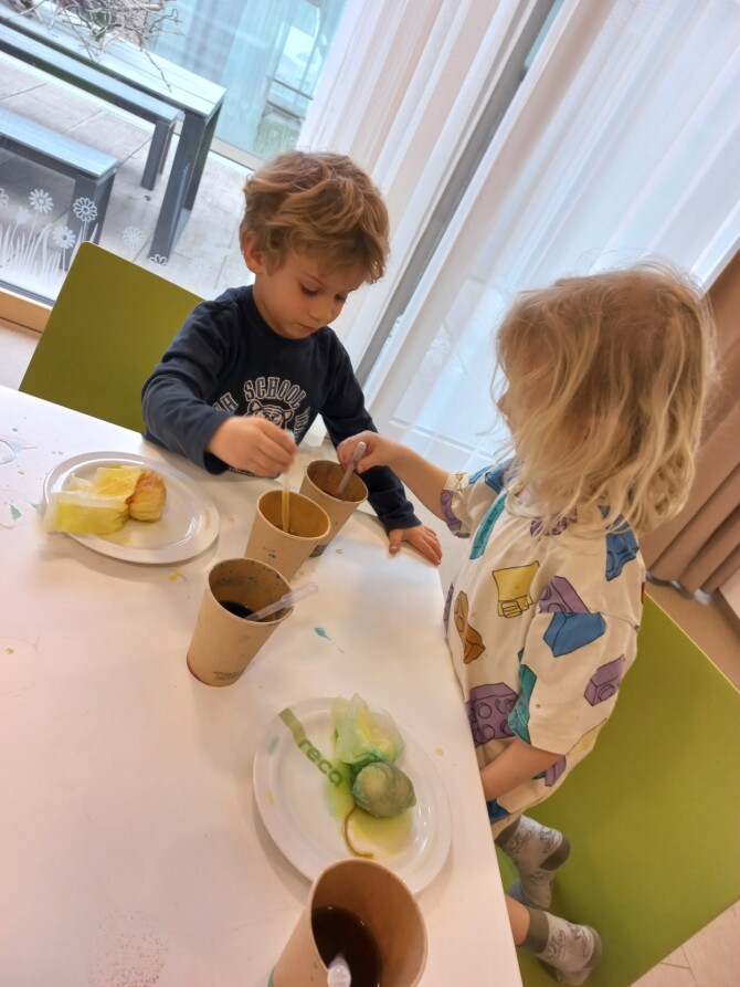 Forschung trifft Farbspiel