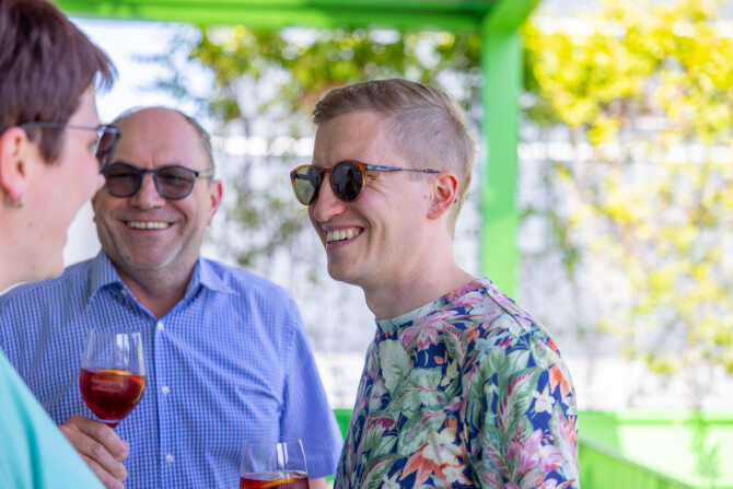 Ein starkes #teamgrün