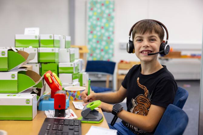 Der RECA kids Fachmarkt