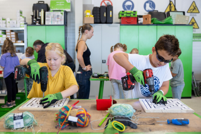 Werken mit der Produktabteilung