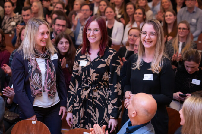 Die Freude ist groß!