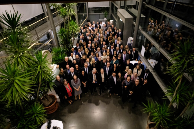 Gruppenfoto der Jubilare