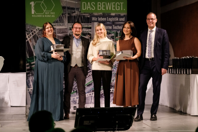 Ausgezeichnete Lehrlinge