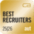 Auszeichnung Best Recruiters Gold 2025