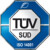 ISO 14001 - TÜV Zertifizierung
