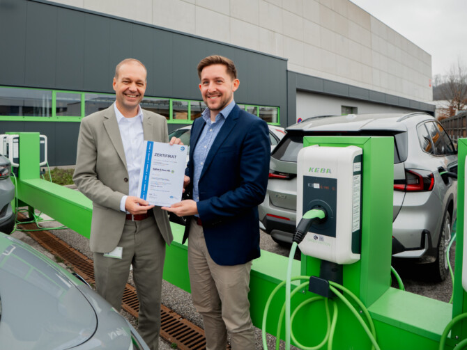 Zertifikatsübergabe ISO 14001