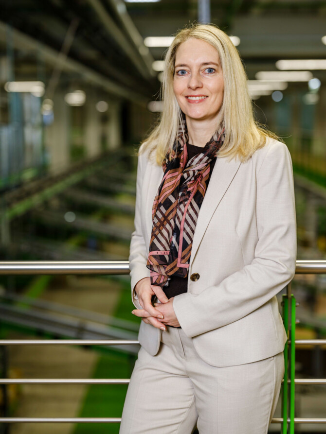 Laetitia Asamer, Leitung Personalmanagement