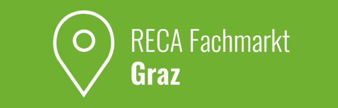 Standort RECA Fachmarkt Graz