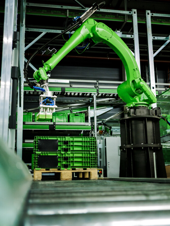 Automatisierung in Aktion