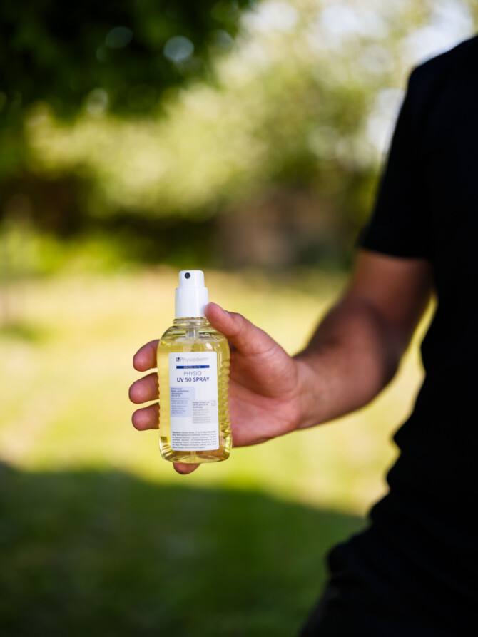 Physioderm UV 50 Spray