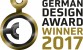 German Design Award Winner 2017