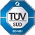 TÜV Zertifizierung nach  ISO 9001