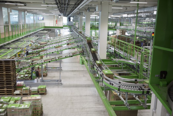 Kellner & Kunz AG - Logistik