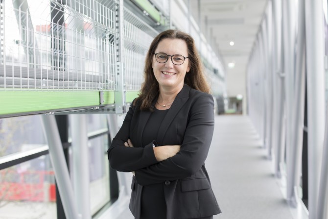 Vorständin Astrid Siegel