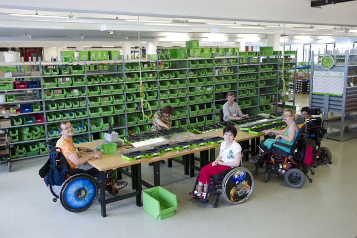 Integrative Arbeitsplätze in Wels