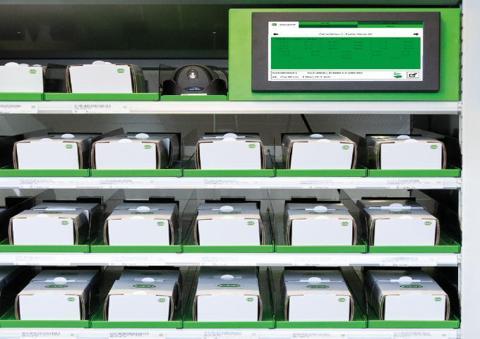 RECA SECO Stock Management | RECA CO AT - EN